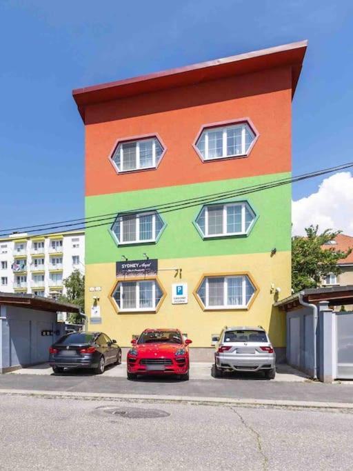 Modern & Cozy Apartment Near Hockey & Football Arena Bratislava Exterior foto